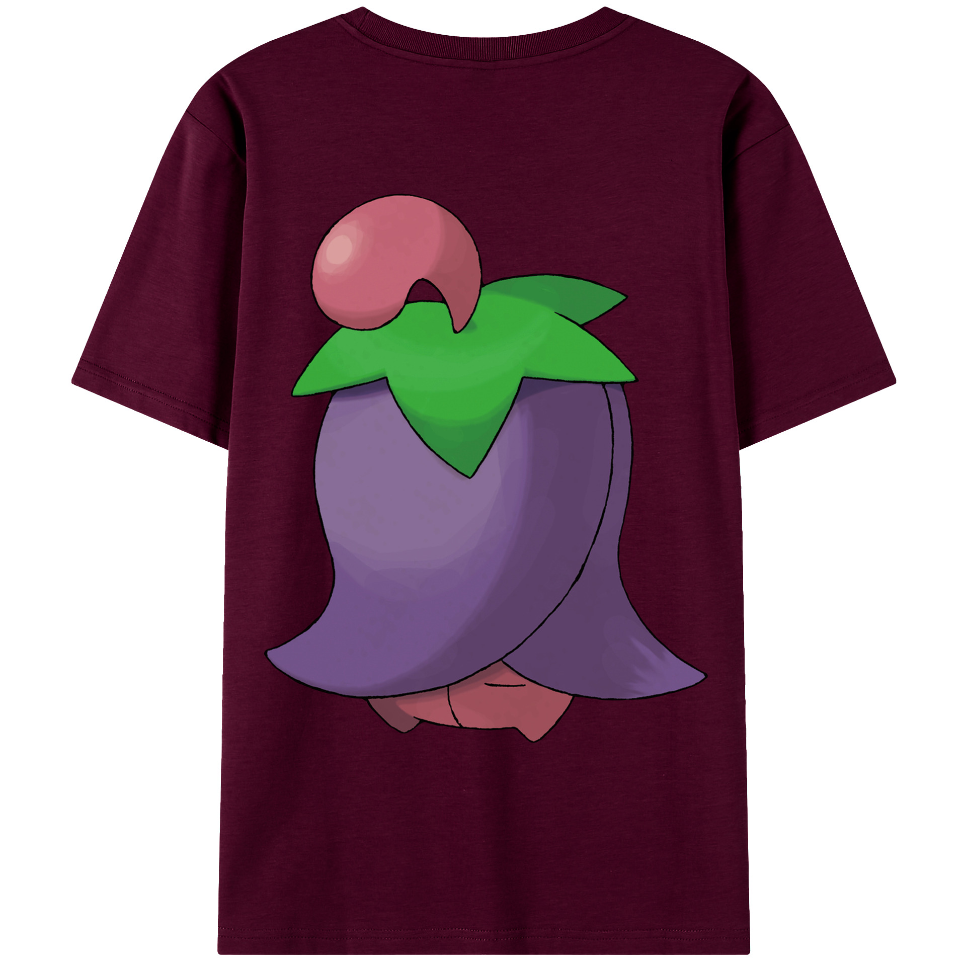 （画像用） ポケットモンスター Pokémon レディース半袖Tシャツ(バックプリント)